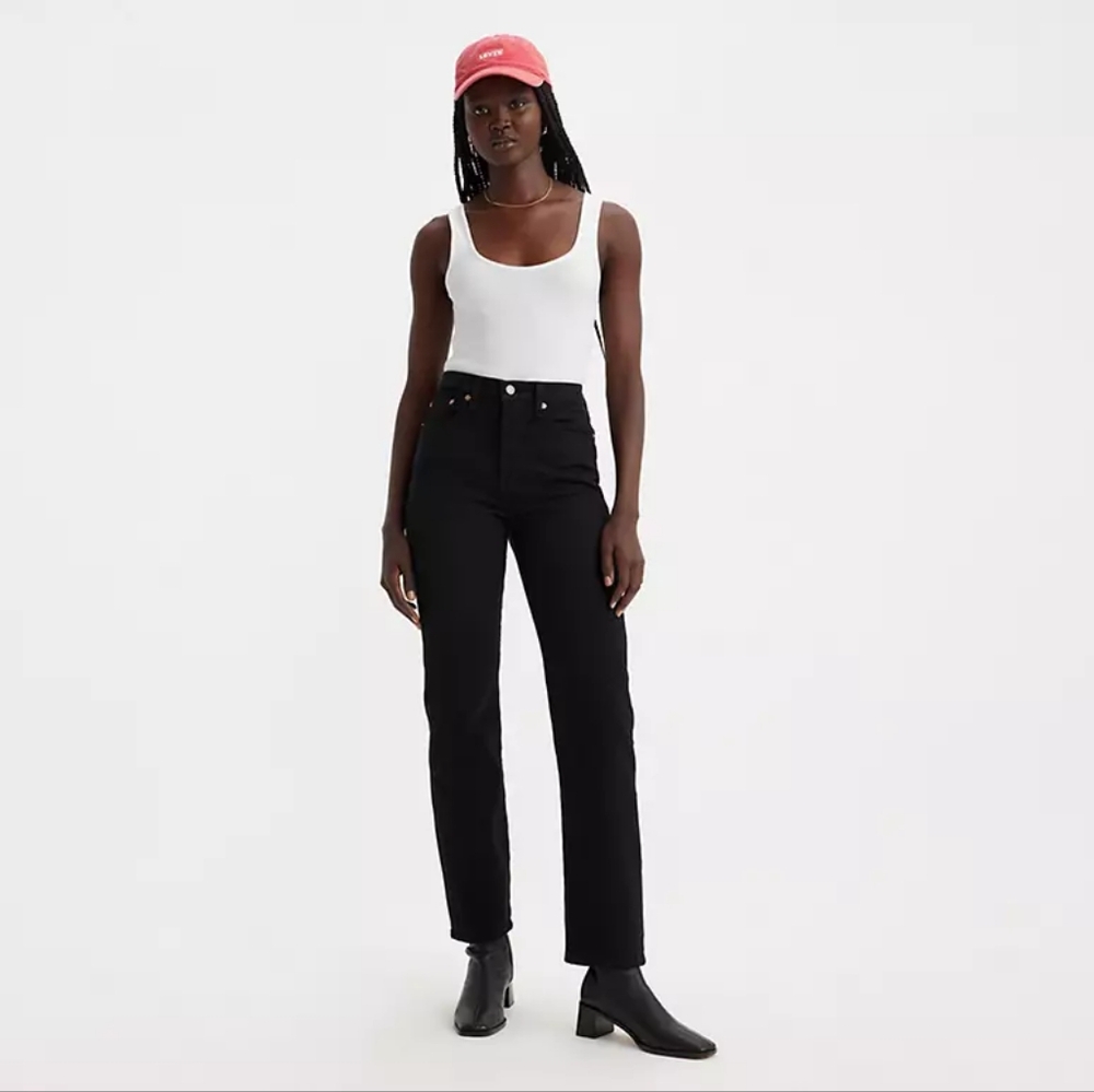 Levi's WEDGIE STRAIGHT FIT WOMEN'S JEANS 23